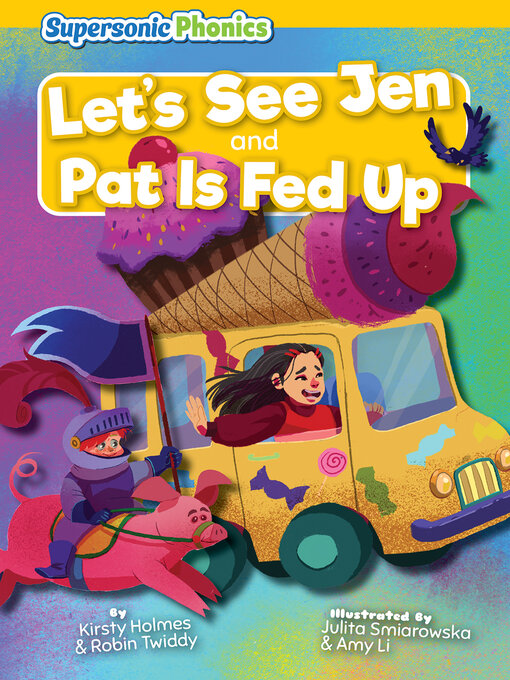 Title details for Let's See Jen & Pat Is Fed Up by Kirsty Holmes - Available